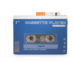 Baladeur Cassette - BIGBEN - Bluetooth - Bleu