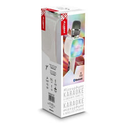 Microphone karaoké tout en un -Bluetooth et karaoké Bigben