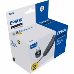 Epson Quill Ink Cart Black 1240sh f Stylus C80+C70, Original, 125 mm, 29 mm, 85 mm