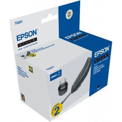 Epson Quill Ink Cart Black 1240sh f Stylus C80+C70 cartouche d'encre Original
