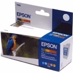 Epson Parrot Ink Cartridge 5 colour f StylusPhoto 790/870/875DC/895, Encre à pigments