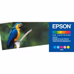 Epson Parrot Ink Cartridge 5 colour f StylusPhoto 790/870/875DC/895 cartouche d'encre Original Cyan, Cyan clair, Magenta clair, Magenta, Jaune