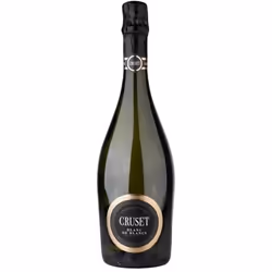 Cruset Blanc de Blancs Vin mousseux Brut - 75 cl