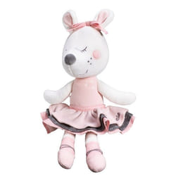 Doudou - SAUTHON - Petite Souris danseuse étoile - Rose - Bébé - Fille - A partir de 1 mois