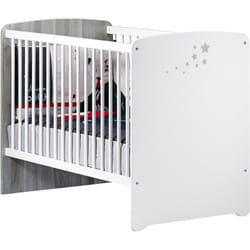 Les Tendances - Lit bébé Nao 120x60cm babyprice - color
