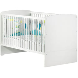 Lit évolutif 140x70 en bois blanc