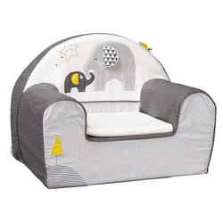 Fauteuil enfant - SAUTHON - Club Babyfan - Gris - Tissu - Mixte