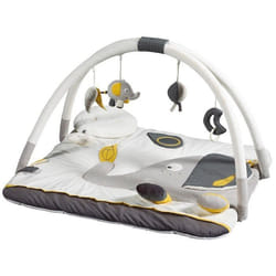Tapis déveil - SAUTHON - Babyfan - Blanc - Avec arche jouet - Pratique