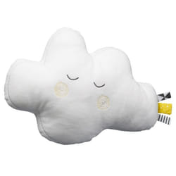 Coussin - Sauthon - Babyfan - Nuage - Velours - 21x31 cm