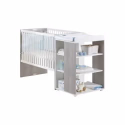 Description générale Le Lit Combiné Evolutif Sitta 120x60 cm est un meuble innovant et fonctionnel, conçu pour accompagner la ...
