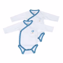 Bodies bébé à manches longues Lot de 2 - LAZARE