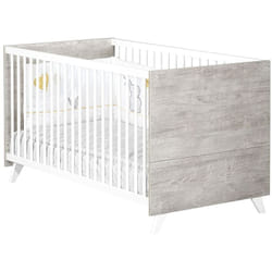 Les Tendances - Lit évolutif Scandi gris 140x70cm babyprice - color
