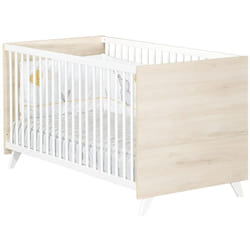 Les Tendances - Lit évolutif Scandi naturel 140x70cm babyprice - color