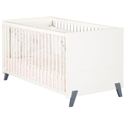 Les Tendances - Lit évolutif Joy gris 140x70cm babyrprice - color