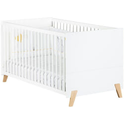 Les Tendances - Lit évolutif Joy naturel 140x70cm babyrprice - color