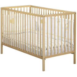 Lit bébé First naturel 120x60cm BABYPRICE - color