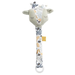 Attache-tétine en coton cerf - PROMENONS NOUS