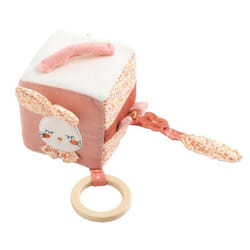 Cube dactivités en coton - ESMEE