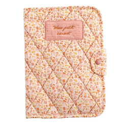 Protège carnet santé en coton - ESMEE