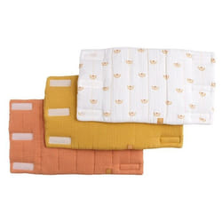 Protections de barreaux de lit en coton - SUNLIGHT