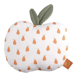 Coussin déco pomme en coton - BOTANICA