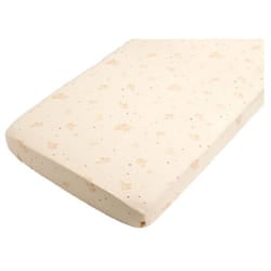 Draps housse bébé en coton bio lot de 2 - ORSINO
