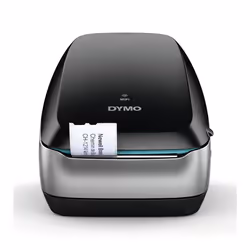 DYMO LabelWriter ™ Wireless, Thermique directe, 600 x 300 DPI, Avec fil &amp;sans fil, Noir