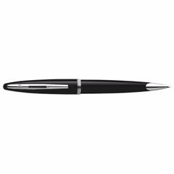 Waterman Carène, Clip, Stylo à bille rétractable par rotation, Bleu, Moyen