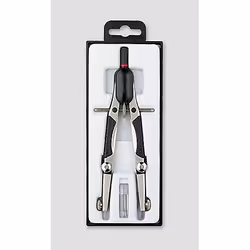 Rotring S0676570, Noir, Acier inoxydable, 36 cm, 170 mm