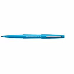 Papermate Flair, Moyen, Turquoise, Pointe ogive, 1 mm, Turquoise, Rond