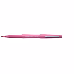 Papermate Flair, Moyen, Rose, Pointe ogive, 1 mm, Rose, Rond