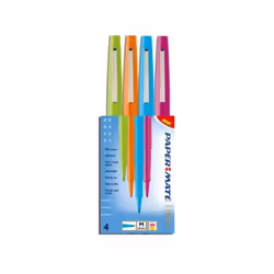 Papermate Nylon, Multicolore, 4 pièce(s)