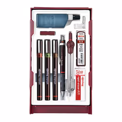 Rotring S0699420, Porte-mine, Style technique, 0.1,0.3,0.5 mm, 1 pièce(s)