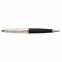Waterman CARÈNE, Clip, Stylo à bille rétractable par rotation, Rechargeable, Bleu, 1 pièce(s)