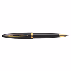 Waterman Carène, Clip, Stylo à bille rétractable par rotation, Bleu, Moyen