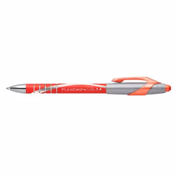 Papermate Flexgrip Elite, Clip, Stylo à bille rétractable avec clip, Rouge, 12 pièce(s)