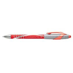 Papermate Flexgrip Elite Rouge Stylo à bille rétractable avec clip 12 pièce(s)