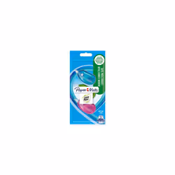 Papermate Liquid Paper, Bleu, Vert, Rose, Transparent, 6 m, 5 mm, Ampoule, 3 pièce(s)