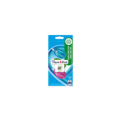 Papermate Liquid Paper film/bande correcteur 6 m Bleu, Vert, Rose, Transparent 3 pièce(s)