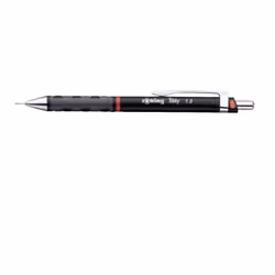 Rotring 1904697, Noir, Plastique, HB, 1 mm