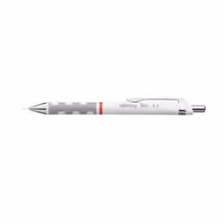 Rotring 1904698, Blanc, Plastique, HB, 0,5 mm