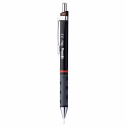 Rotring Tikky, Noir, Plastique, Noir, HB, 0,5 mm, Rond