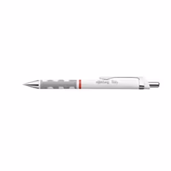Rotring 1904718, Clip, Stylo à bille rétractable avec clip, Bleu, Moyen