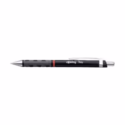 Rotring 1904629, Stylo à bille rétractable avec clip, Moyen