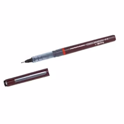 Rotring Tikky Graphic, Noir, Fin, Marron, Polypropylène (PP), Rond, Encre à pigments