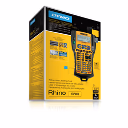 DYMO RHINO 5200 imprimante pour étiquettes Transfert thermique 180 x 180 DPI 10 mm/sec ABC - Vue supplémentaire 4