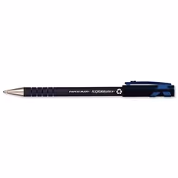 Papermate Flexgrip Ultra Recycled, Bleu