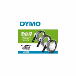 DYMO 3D label tapes, Belgique, 3 m, 3 pièce(s), 89 mm, 105 mm, 50 mm