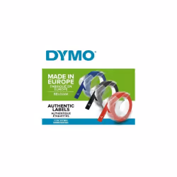 DYMO 3D label tapes, Belgique, 3 m, 3 pièce(s), 89 mm, 105 mm, 50 mm