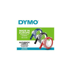DYMO 3D label tapes ruban d'étiquette
